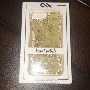 Flower iphone 6s/7/8 plus case